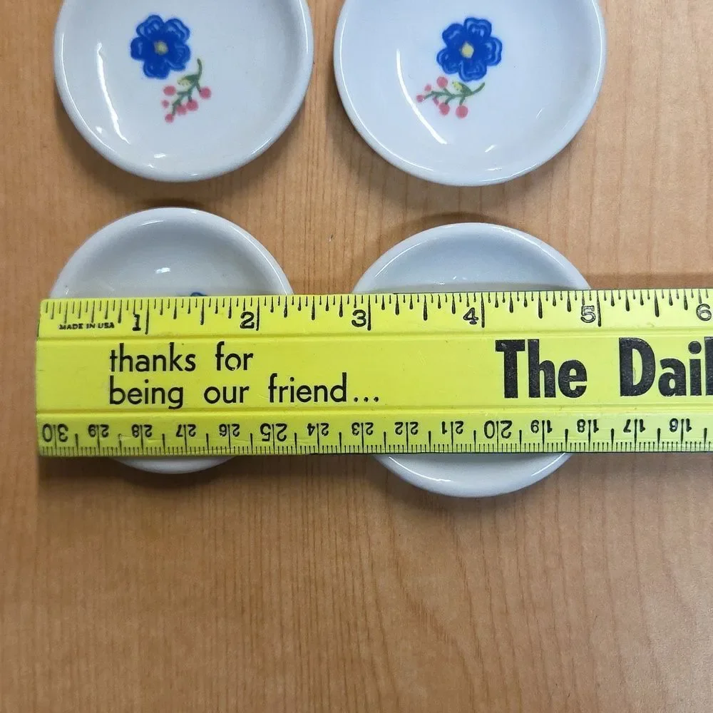 10 Piece Floral Strombecker‎ Tea Set Pieces